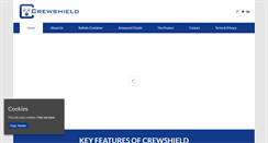 Desktop Screenshot of crewshield.com