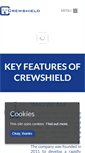 Mobile Screenshot of crewshield.com
